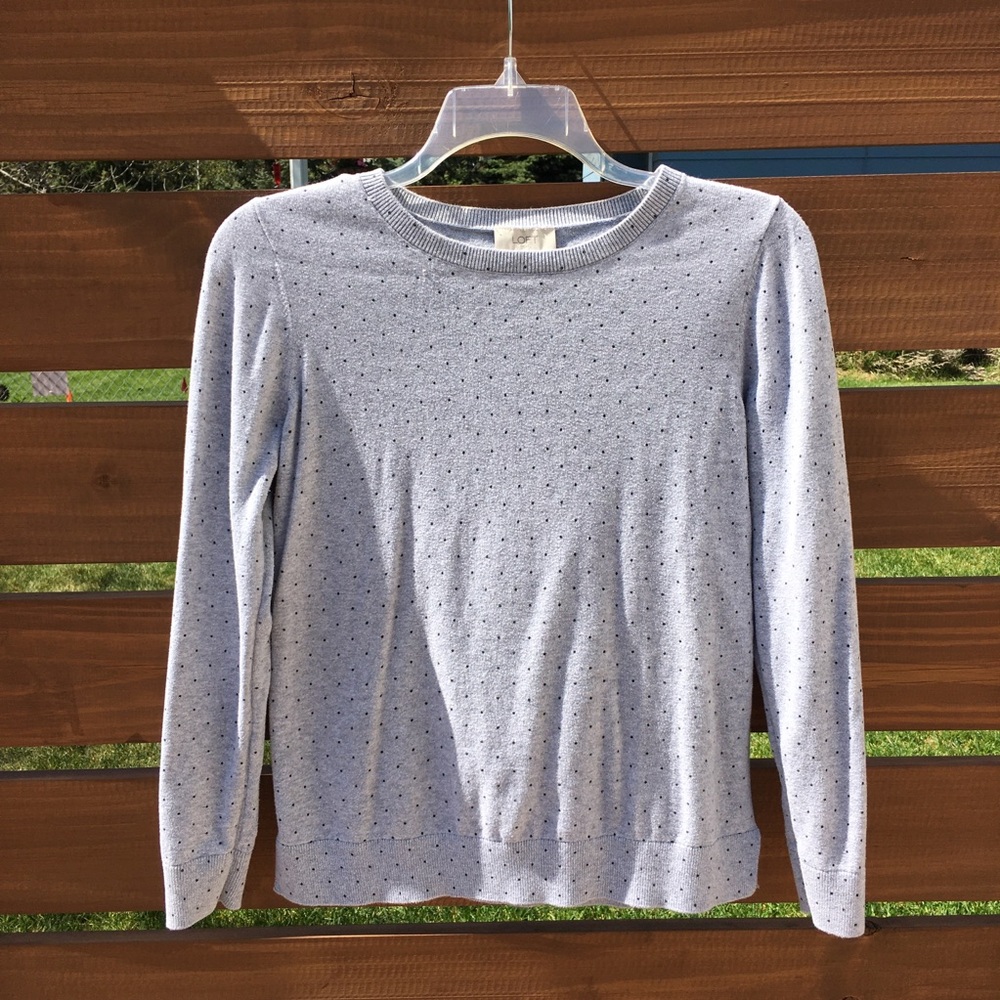 Loft Dot Sweater